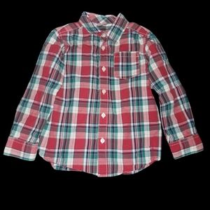 🧑🏼Boys Size S 5/6 Button Down🧑🏽